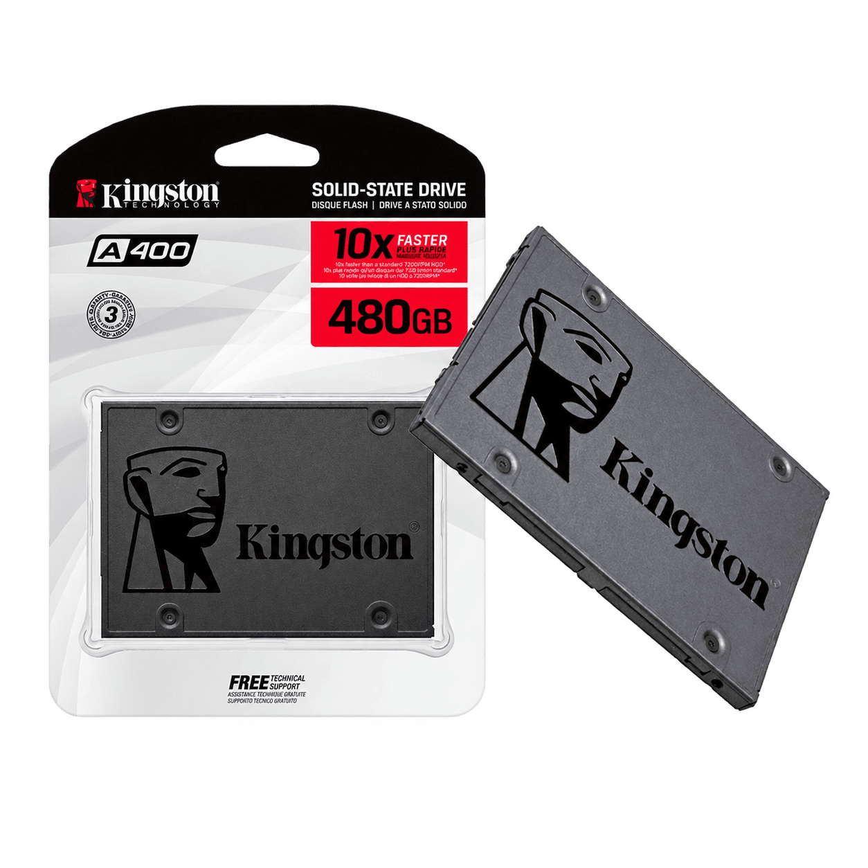 SSD Kingston A400 480GB