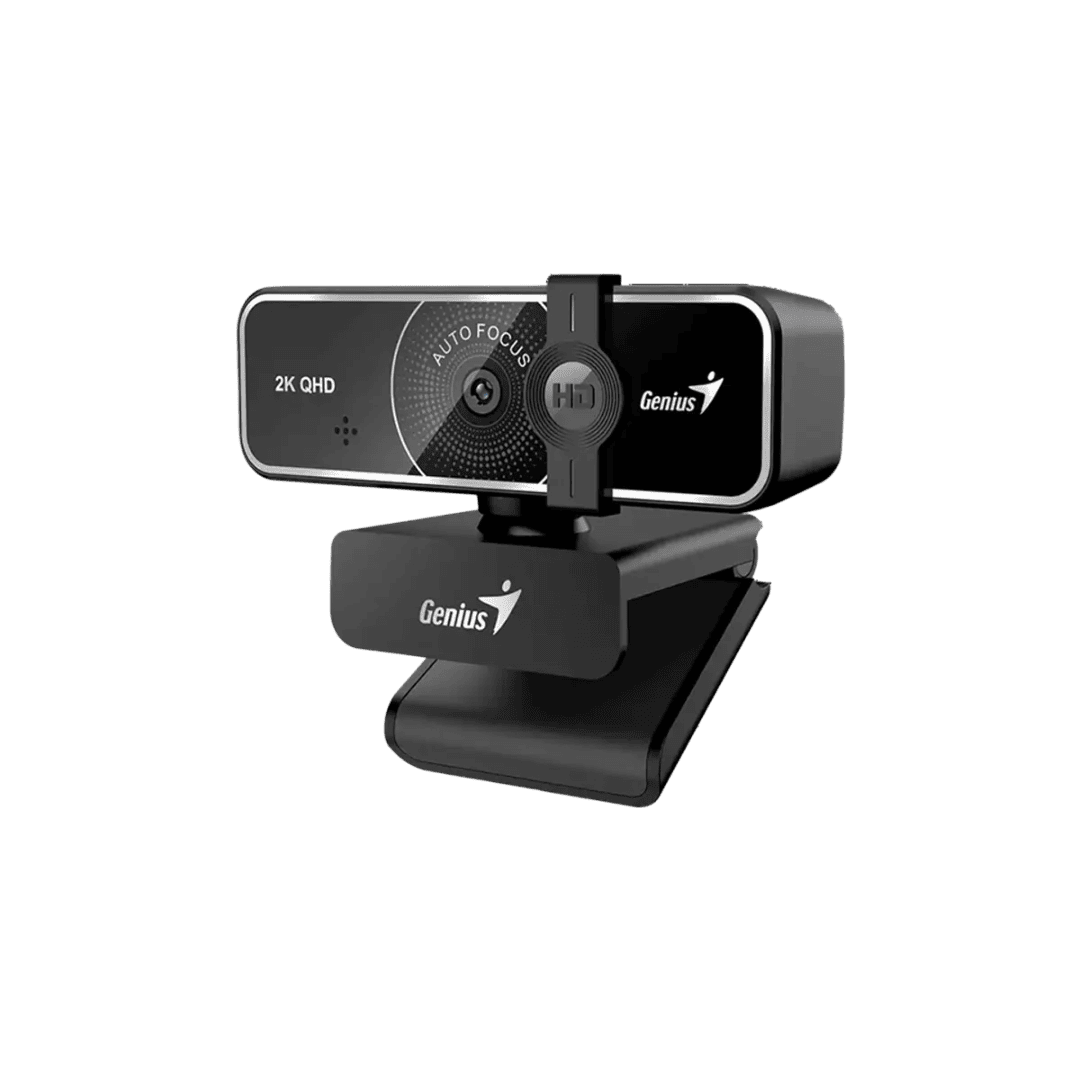 Cámara Web Genius FaceCam 3000AF 2K QHD 60FPS con Autoenfoque