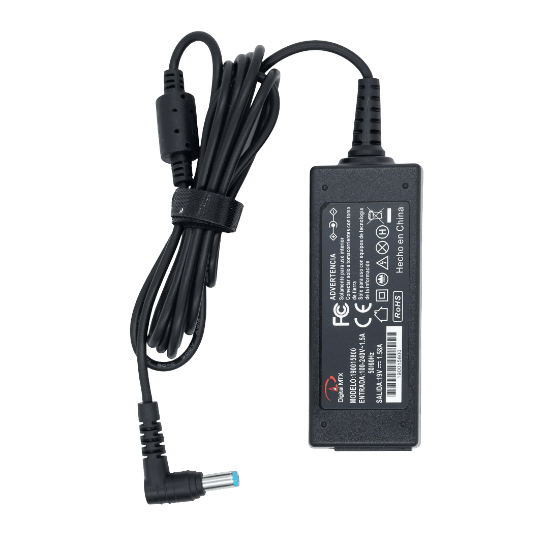 Cargador MTX para Portátil Acer Mini 19V 1.58A 30W Punta 5.5 x 1.7 mm