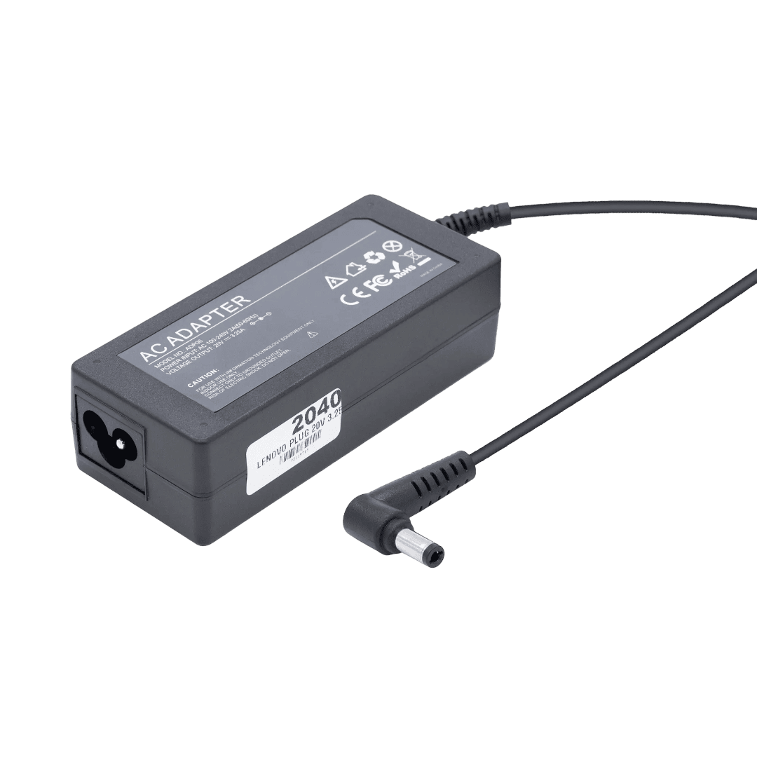 Cargador MTX para Portátil Lenovo 20V 3.25A 65W Punta 5.5 x 2.5 mm