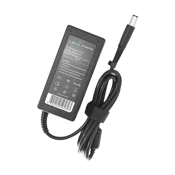 Cargador LEXA para Portátil HP 18.5V 3.5A 65W Punta 7.4 x 5.0 mm