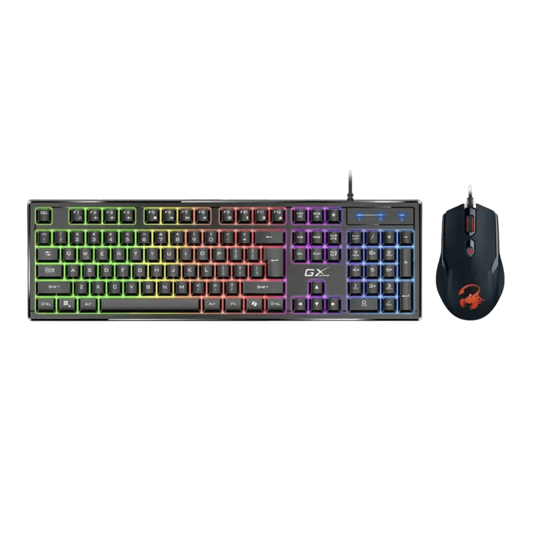 Combo Gamer Genius Scorpion KM-GX6 Teclado y Mouse RGB - Imagen de 2