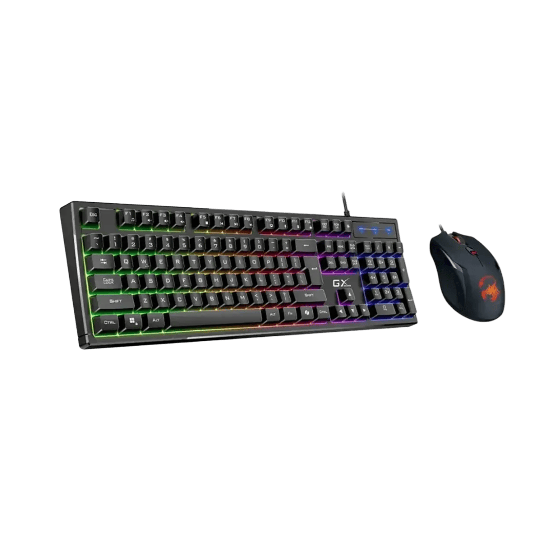 Combo Gamer Genius Scorpion KM-GX6 Teclado y Mouse RGB