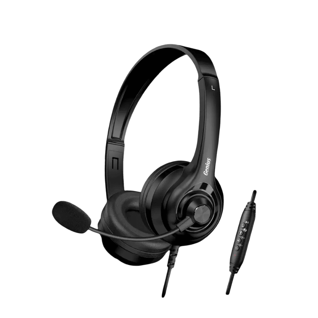 Diadema Genius HS-235U AI Copilot USB con Micrófono
