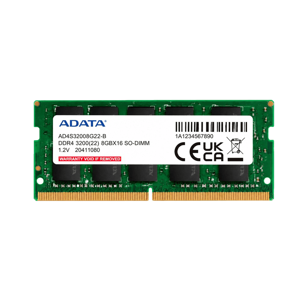 Memoria RAM ADATA DDR4 8GB 3200MHz SO-DIMM para Portátil - Imagen de 2