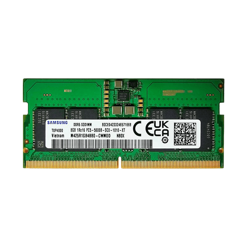 Memoria RAM Samsung 8GB DDR5 5600MHz SODIMM para Portátil - Imagen de 3