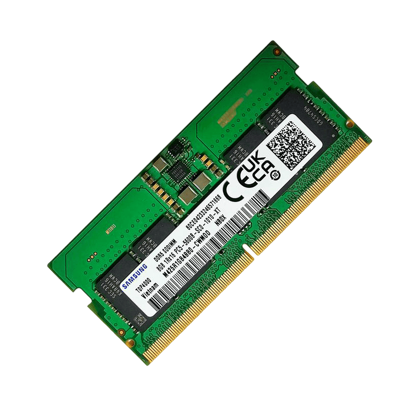 Memoria RAM Samsung 8GB DDR5 5600MHz SODIMM para Portátil - Imagen de 2