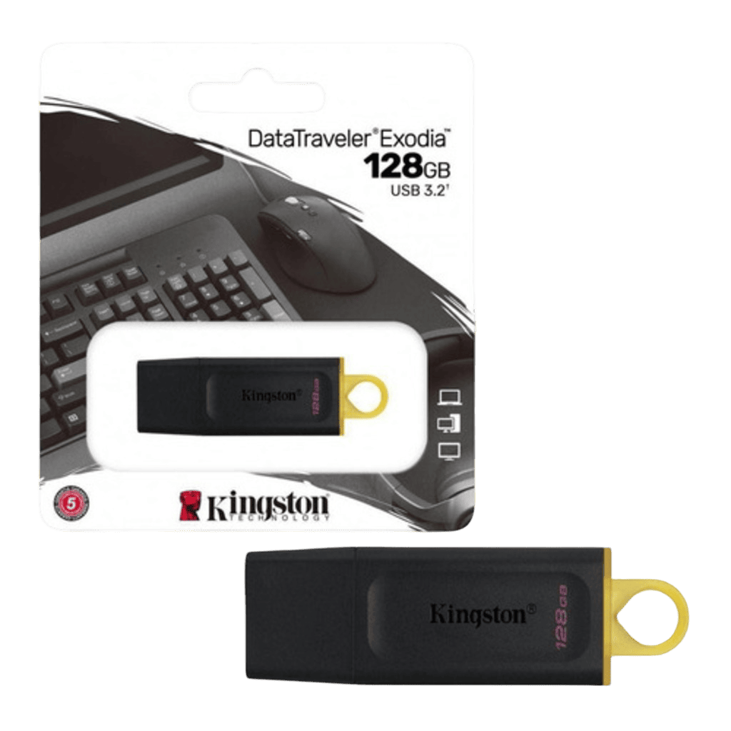Memoria USB Kingston DataTraveler Exodia 128GB USB 3.2