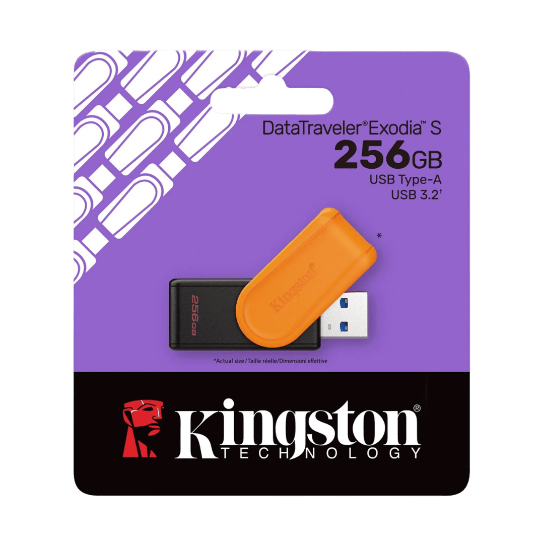 Memoria USB Kingston DataTraveler Exodia S 256GB USB 3.2