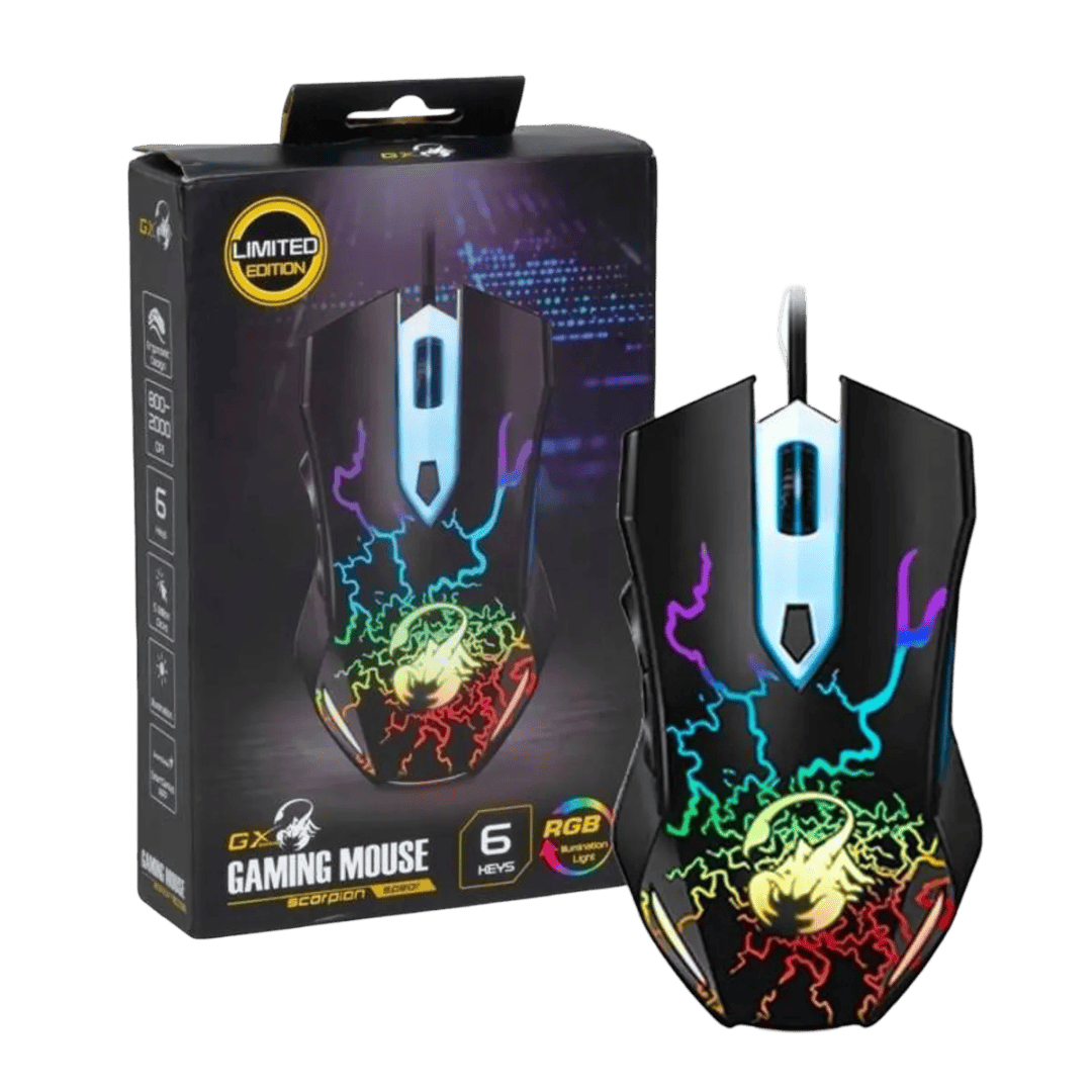 Mouse Gamer Genius Scorpion Spear RGB