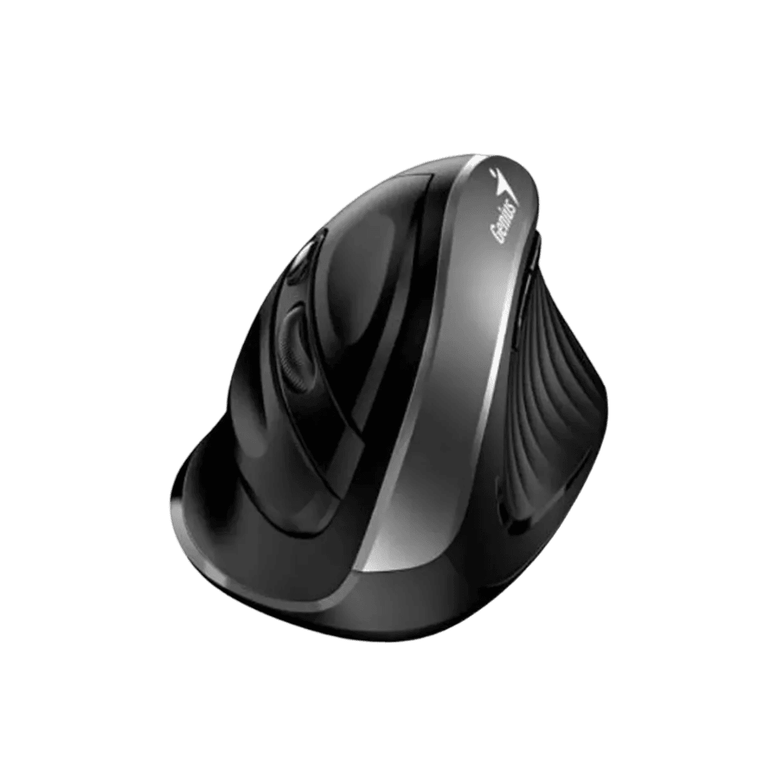 Mouse Inalámbrico Vertical Genius Ergo 8250S 1600 DPI 6 Botones