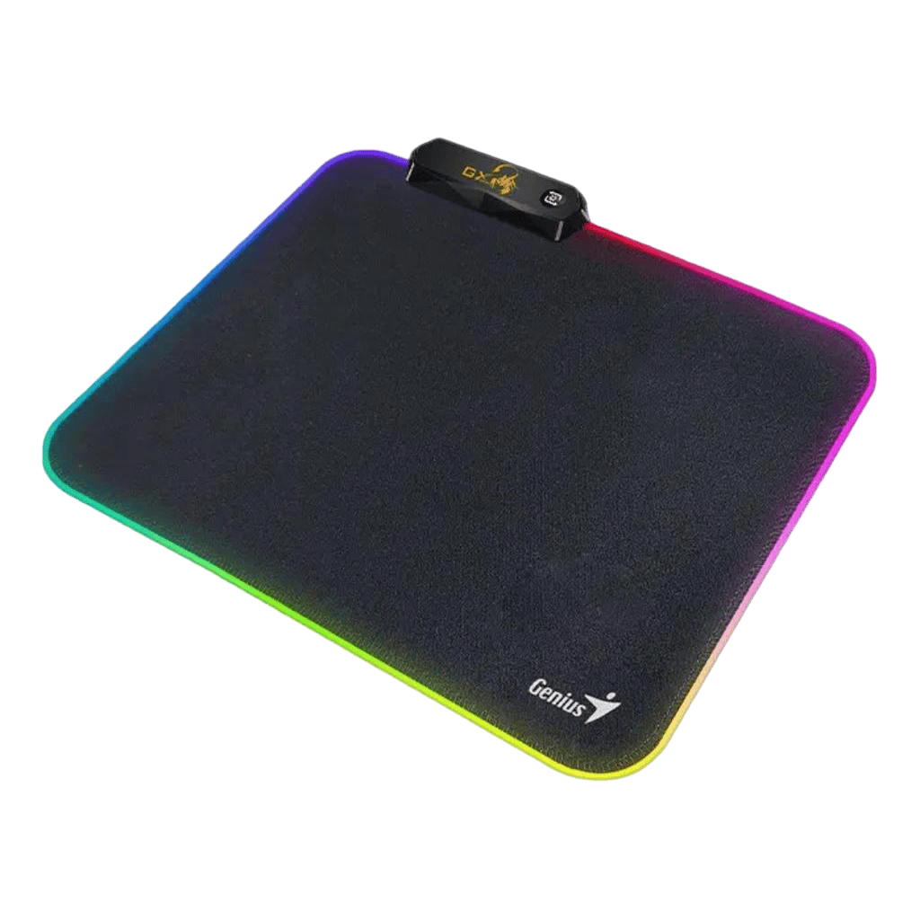 Mouse Pad Gamer Genius GX-Pad 260S RGB USB Negro