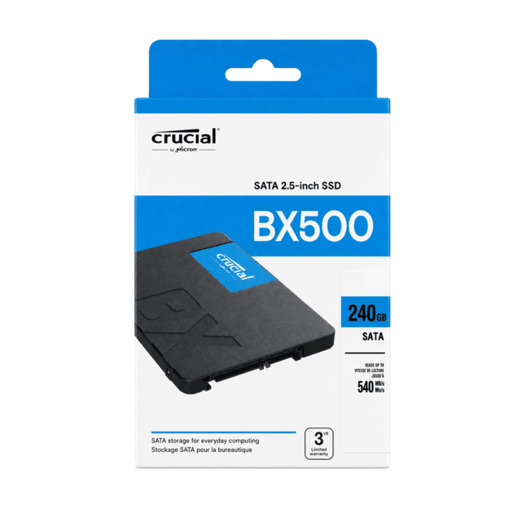Disco Duro Sólido SSD Crucial BX500 240GB SATA 2.5"