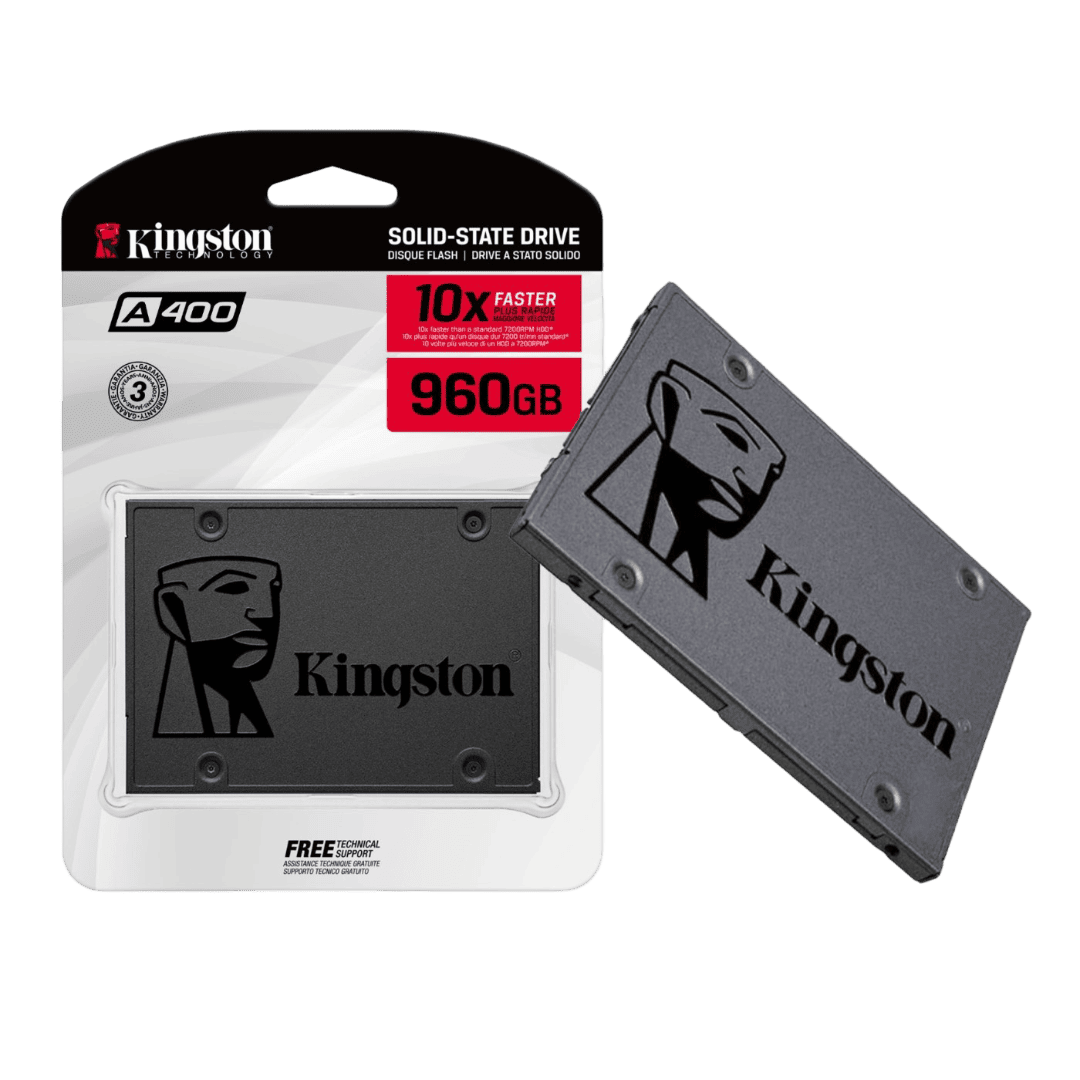 Disco Duro Sólido SSD Kingston A400 960GB SATA 2.5"