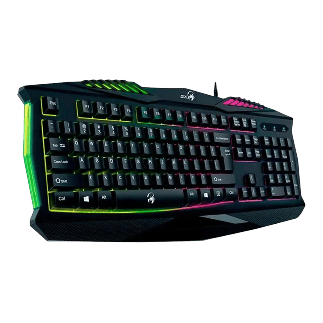 Teclado Gamer Genius GX Scorpion K220 USB Retroiluminado