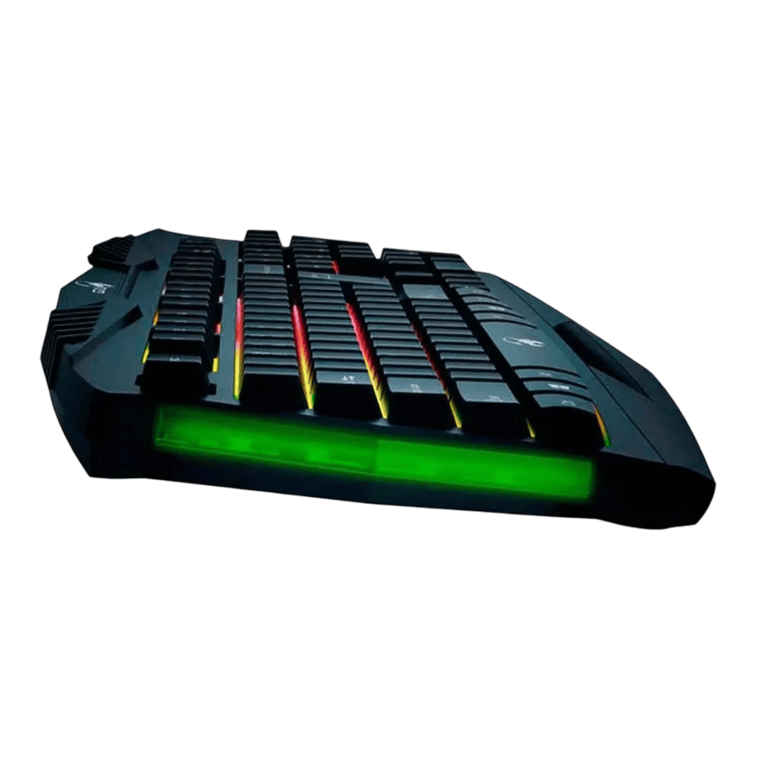 Teclado Gamer Genius GX Scorpion K220 USB Retroiluminado - Imagen de 2