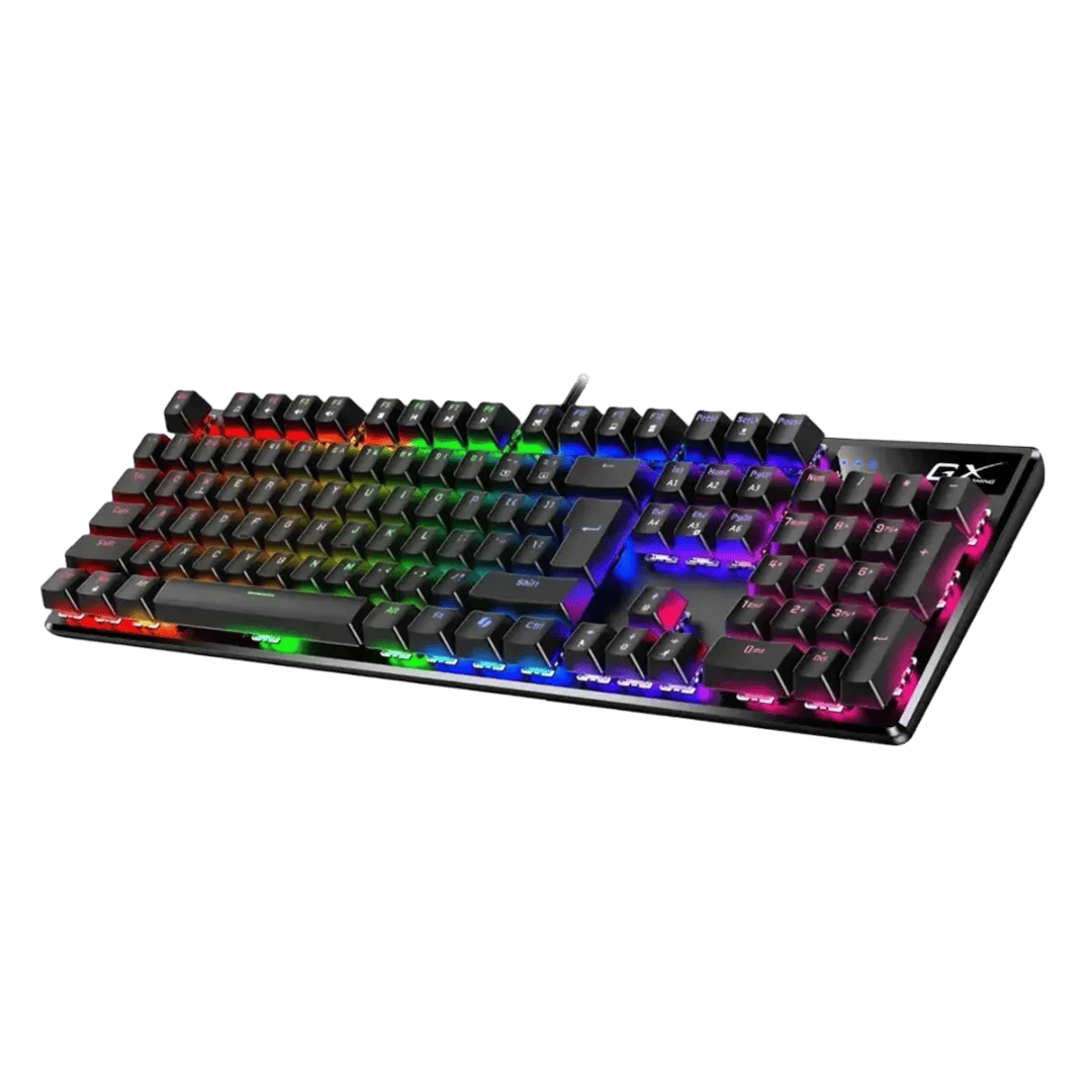 Teclado Mecánico Genius Scorpion K12 RGB Alambrico
