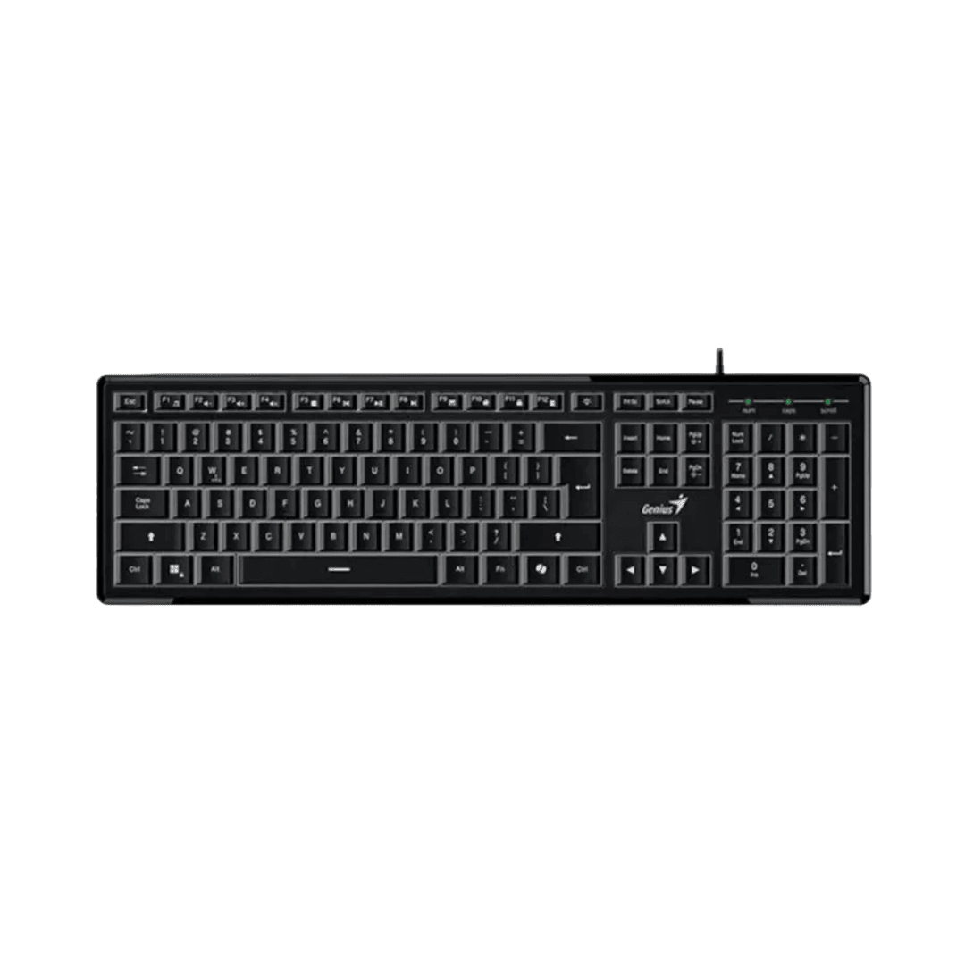 Teclado Genius SlimStar 820 Iluminado USB Alámbrico